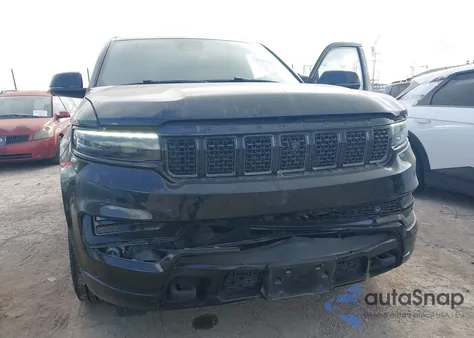 2023 Jeep Grand Wagoneer Series Iii Obsidian 4X4 from USA, damaged, VIN 1C4SJVGP5PS518433